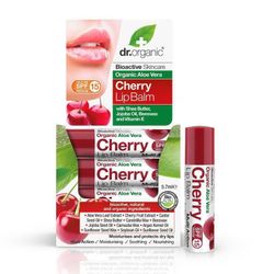 Balsamo Labial De Aloe Vera Y Cereza 5,7 Ml