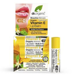Balsamo Labial De Vitamina E Organica 5,7 Ml