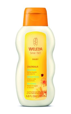 Baño Crema Bebe Calendula 200 Ml