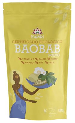 Baobab En Polvo Bio 125 Gr