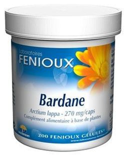 Bardana 270 Mg 200 Caps