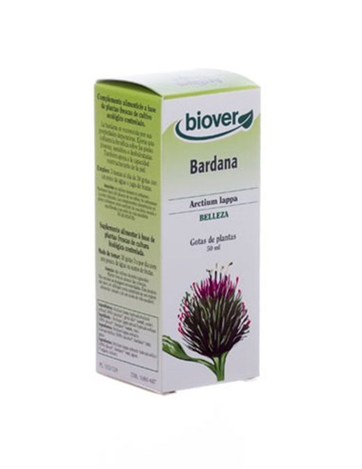 Bardana Arctium Lappa 50 Ml Biover