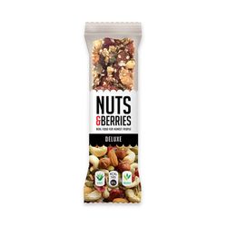 Barreta Deluxe Nuts&Berries 40gr
