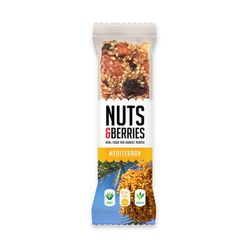 Barreta Mediterran Nuts&Berries 40 G