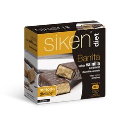 Barrita Vainilla Caramelo 5u