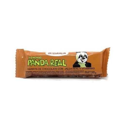 Barrita Xiongmao Panda Real Jalea Choco Y Vitamina