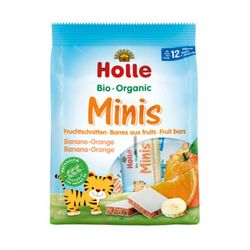Barritas Mini Platano & Naranja +12 Meses 100g