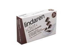 Barritas Saciantes Lindaren Diet 4 X 20 G