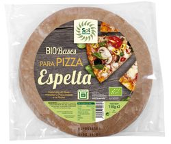 Base De Espelta Integral Masa Gruesa Bio 2x150 G