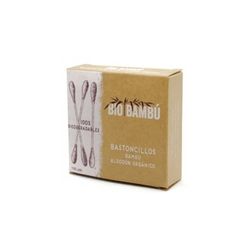 Bastoncillos De Bambu Y Algodon Eco 100 Unidades