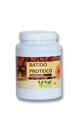 Batido Proteico Sabor Chocolate 500 Gr