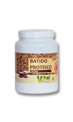 Batido Proteico Sabor Moka/Breakfast 500 Gr