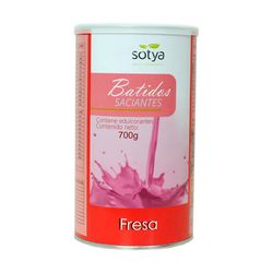 Batido Saciante Fresa 700 Gramos