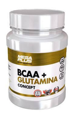 BCAA+Glut Concept  Tropical 500g