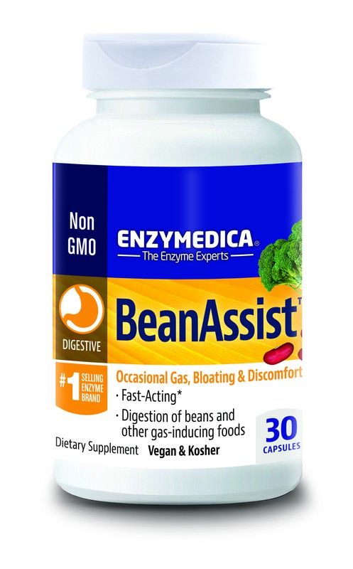Beanassist™ 30 Càpsules Enzymedica
