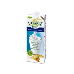 Bebida Arroz Almendras Vitariz 1l