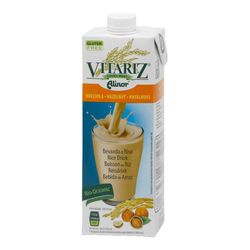 Bebida Arroz Avellanas Vitariz 1l