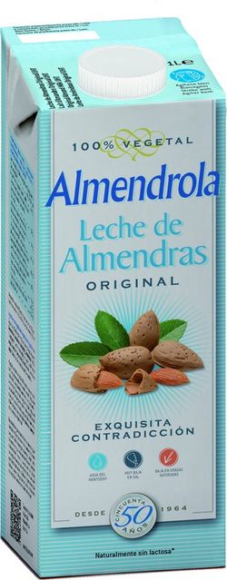 Beguda D'Ametlles Amb Sucre 1 L