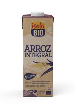 Bebida De Arroz Integral Bio 1 Litro