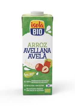 Bebida De Arroz Y Avellanas Bio 1 Litro