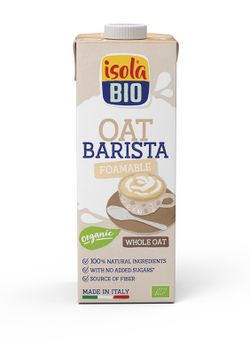 Bebida De Avena Barista Bio 1 Litro