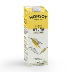 Bebida De Avena+Calcio Bio 1 L