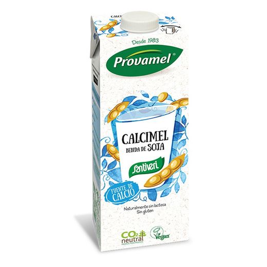 Beguda Soja Calcimel 1 Litre