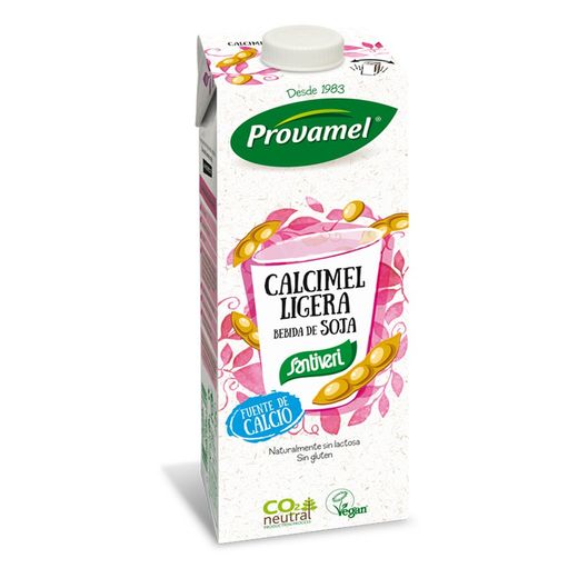 Beguda Soja Calcimel Lleugera 1 Litre