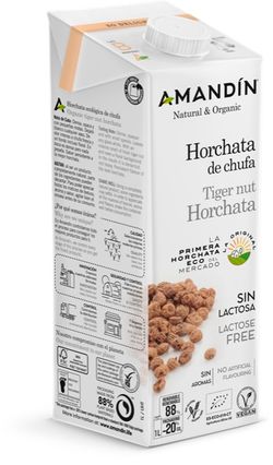 Beg Orxata 1l Amandin