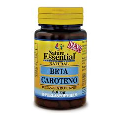 Beta-Caroteno 50 Perlas