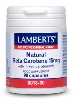 Beta Caroteno Natural 90 Caps