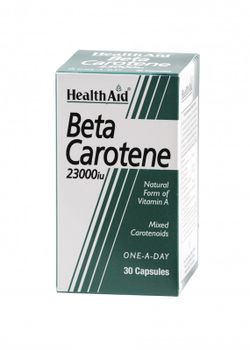 Beta Caroteno 23.000ui 30 Cápsulas Health Aid