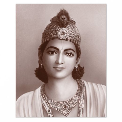 Bhagavan Krishna Sèpia 10,2x12,7