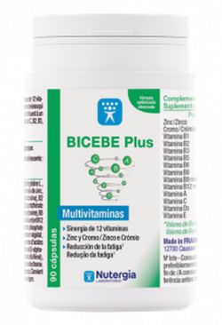 Bicebe Plus 30 Cápsulas Nutergia