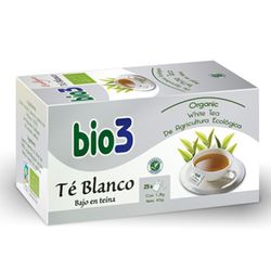 Bie3 Te Blanco Eco  25 Filtros