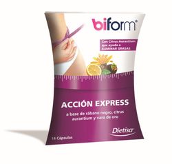 Biform Accion 7 Dias 14 cápsulas