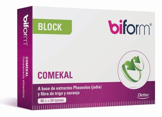 Biform Comekal Bloqueador 48 Comp