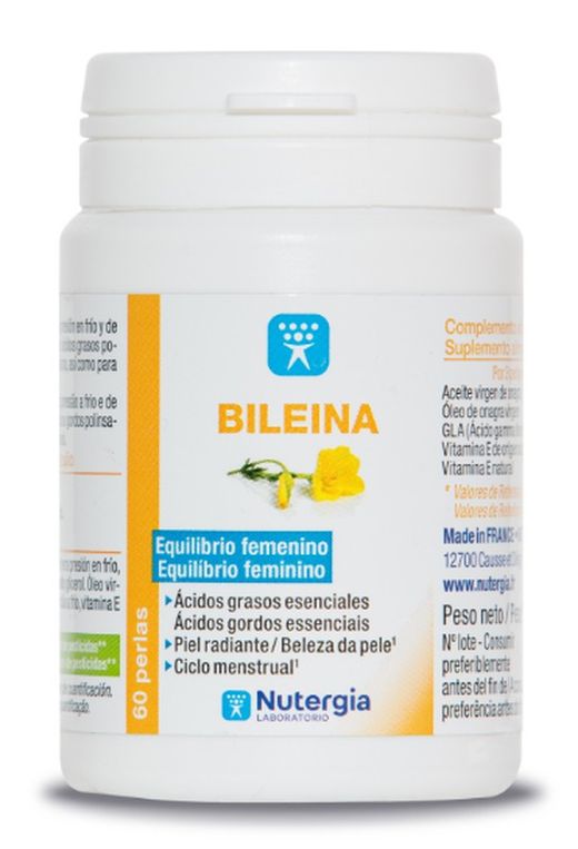 Bileina 180 Perlas Nutergia