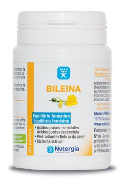 Bileina 60 Perlas Nutergia