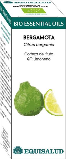 Bio Essential Oil Bergamota - Qt:Limoneno