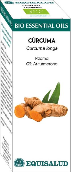 Bio Essential Oil Curcuma - Qt:Ar-Turmerona