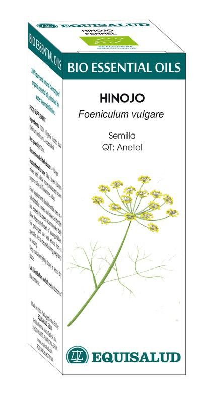 Bio Essential Oil Hinojo 10 Ml
