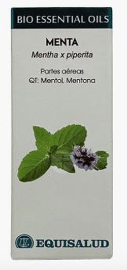 Bio Essential Oil Menta 10 Ml