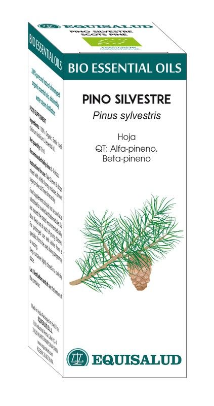 Bio Essential Oil Pino Silvestre 10 Ml