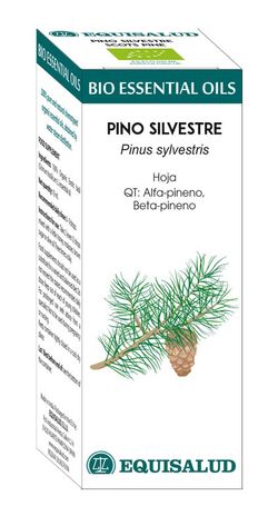 Bio Essential Oil Pino Silvestre 10 Ml