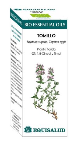 Bio Essential Oil Tomillo 10 Ml