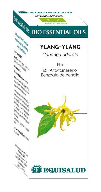 Bio Essential Oil Ylang-Ylang 10 Ml