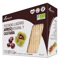 Bio Tostadas De Arroz Y Castaña