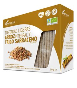 Bio Tostadas De Arroz Y Trigo Sarraceno