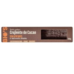 Turrón Crujiente de Chocolate 150gr Artipa ECO